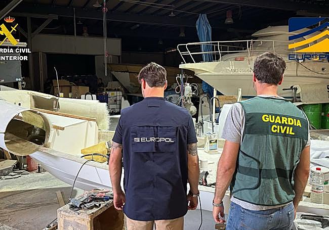 Investigación de un embarcadero.