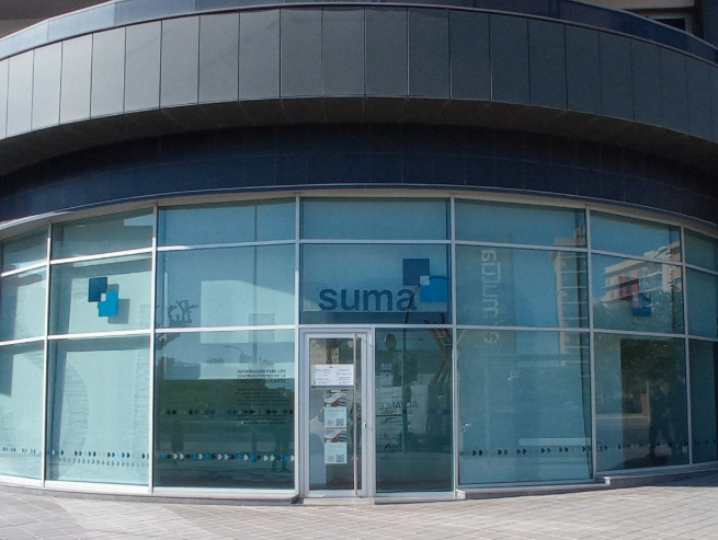 Oficinas de Suma en Alicante.
