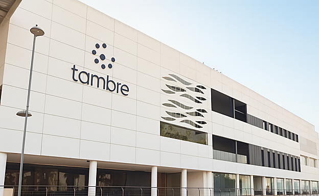 Fachada de las instalaciones de Tambre en la ciudad de Alicante.