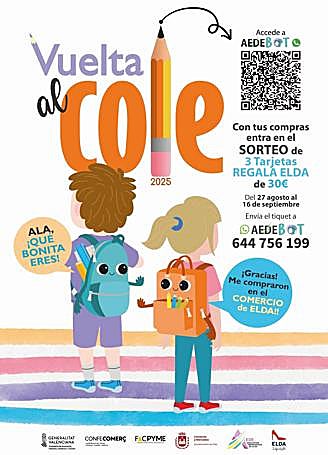 Cartel de la campaña.