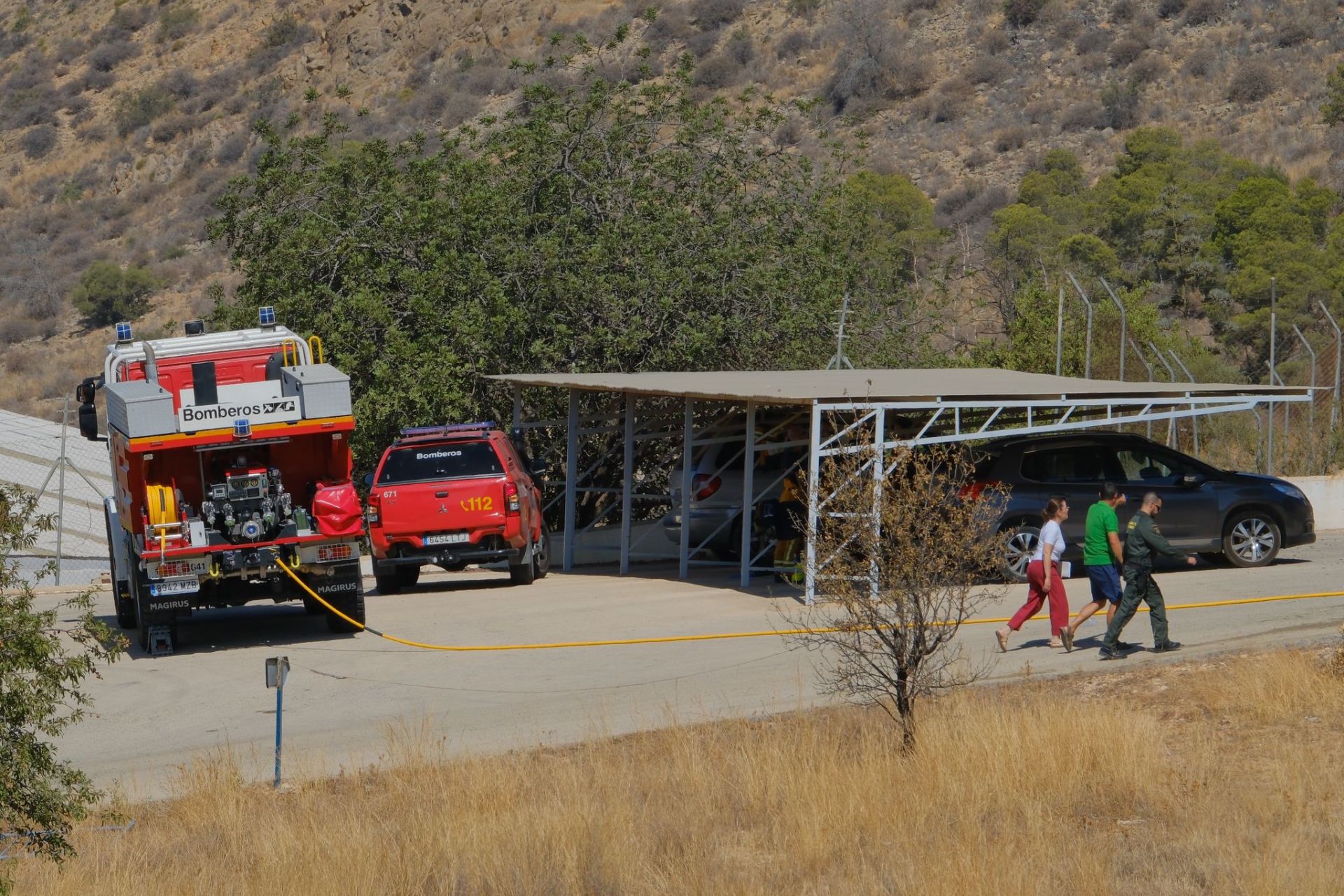 Las imágenes de la tragedia en una de las pirotecnias de mayor renombre de la provincia de Alicante