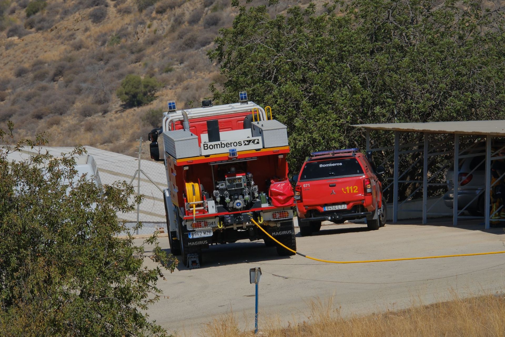 Las imágenes de la tragedia en una de las pirotecnias de mayor renombre de la provincia de Alicante
