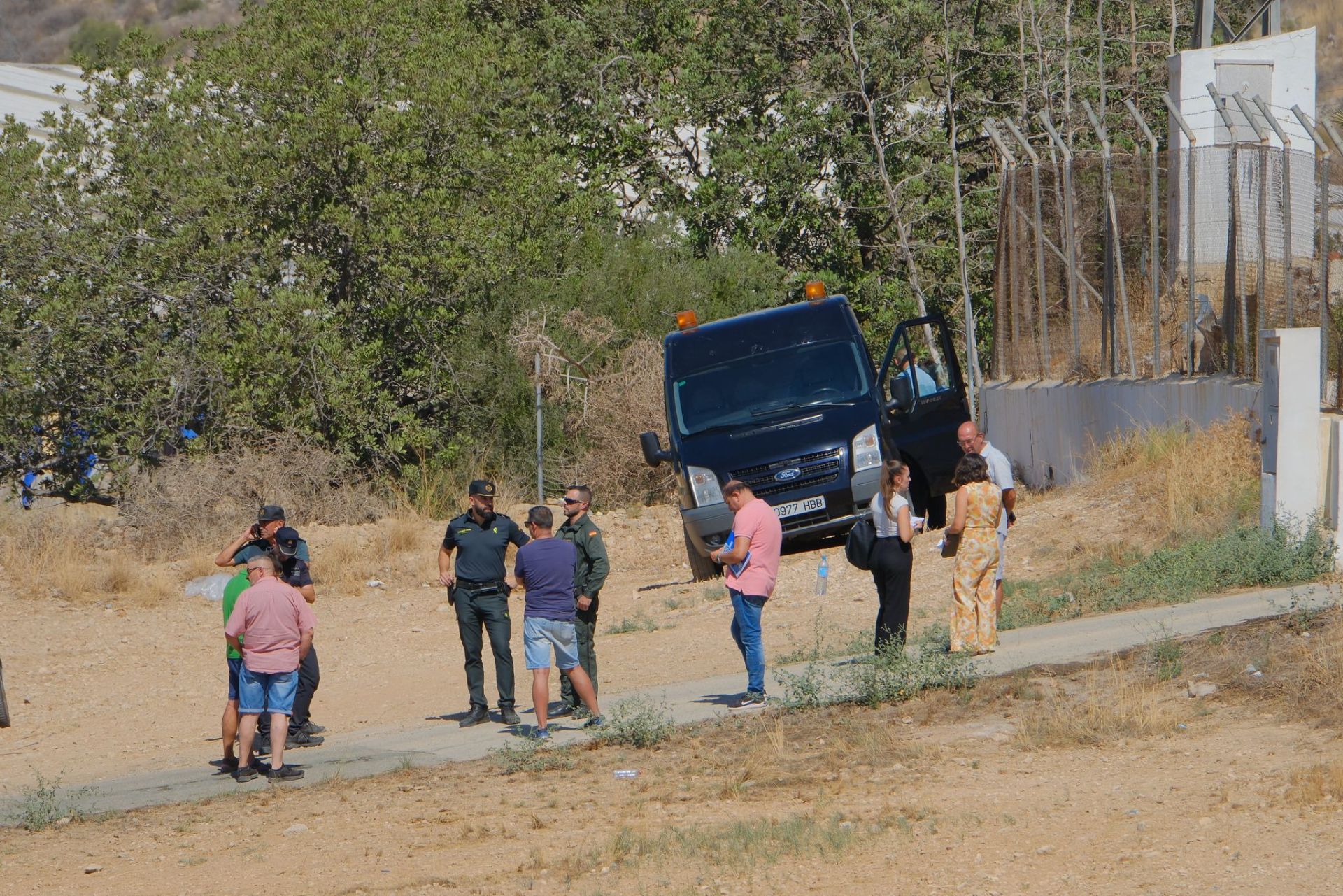 Las imágenes de la tragedia en una de las pirotecnias de mayor renombre de la provincia de Alicante