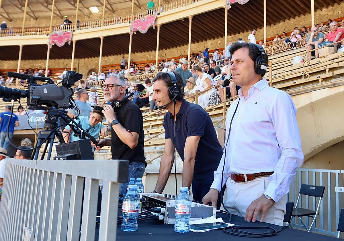 Retransmisión taurina de À Punt.