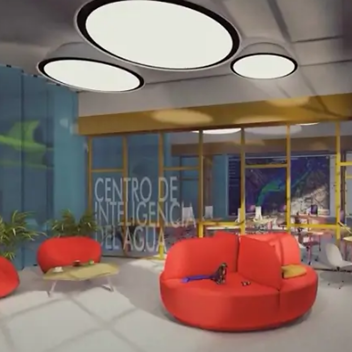 Imagen principal - La justicia archiva la denuncia por las obras del Centro de Inteligencia del Agua de Alicante