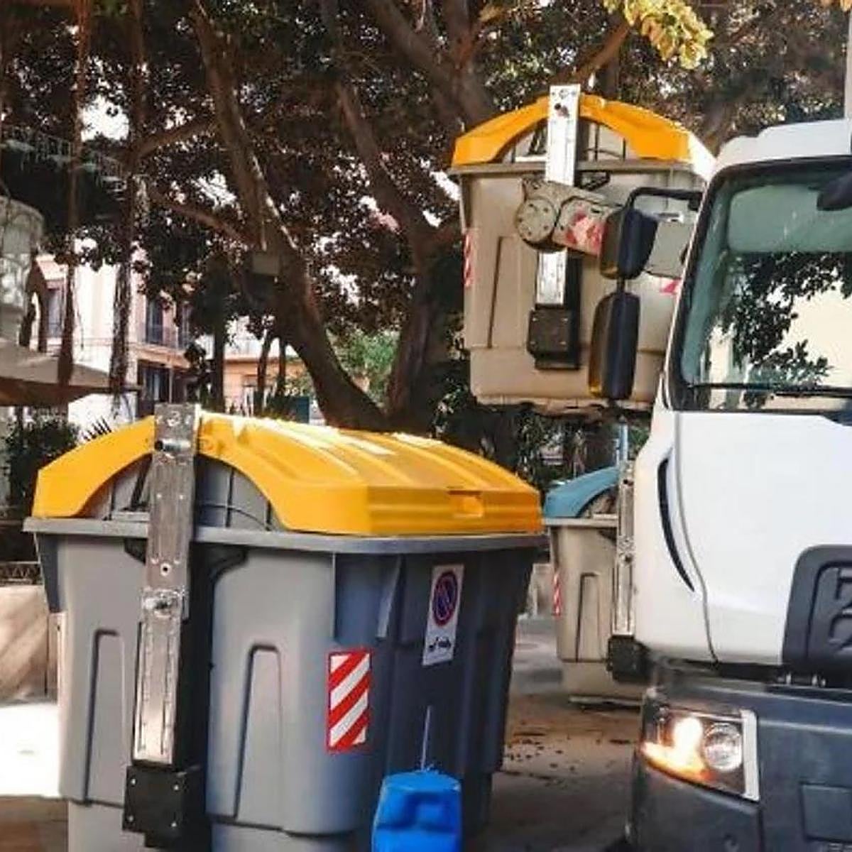 Imagen principal - Alicante empieza a notificar la tasa de basuras, que llega con subidas