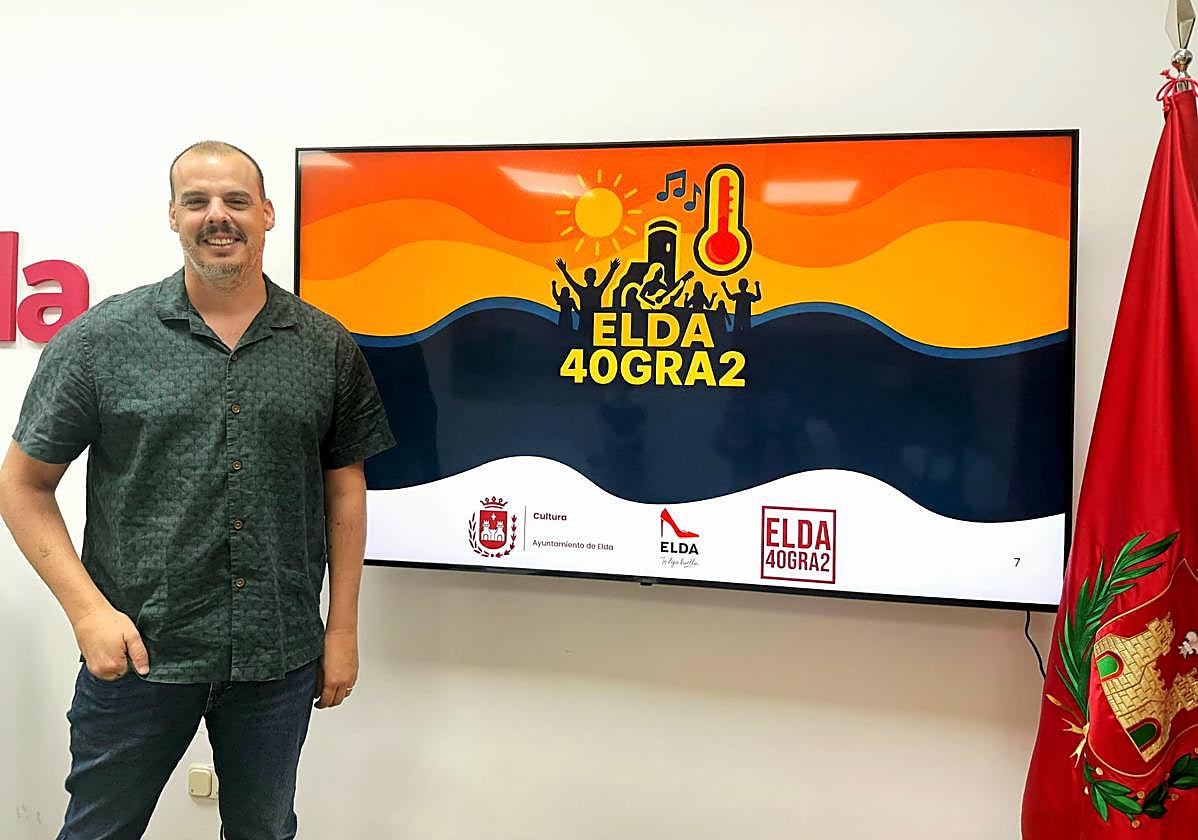 El concejal de Cultura, Iñaki Pérez Rico.