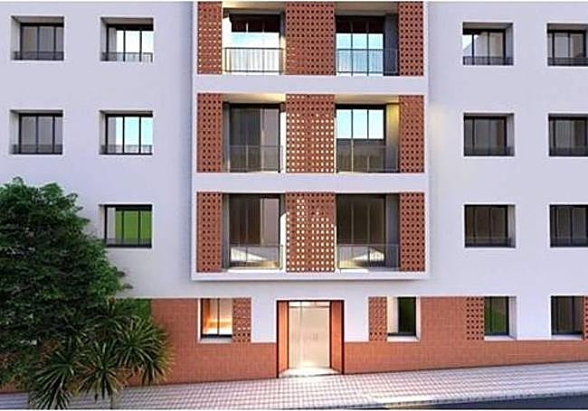 Recreación de la vivienda una ver reformada.