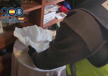 Interceptada en Elda cuando caminaba con 200 gramos de cocaína ocultos en una riñonera