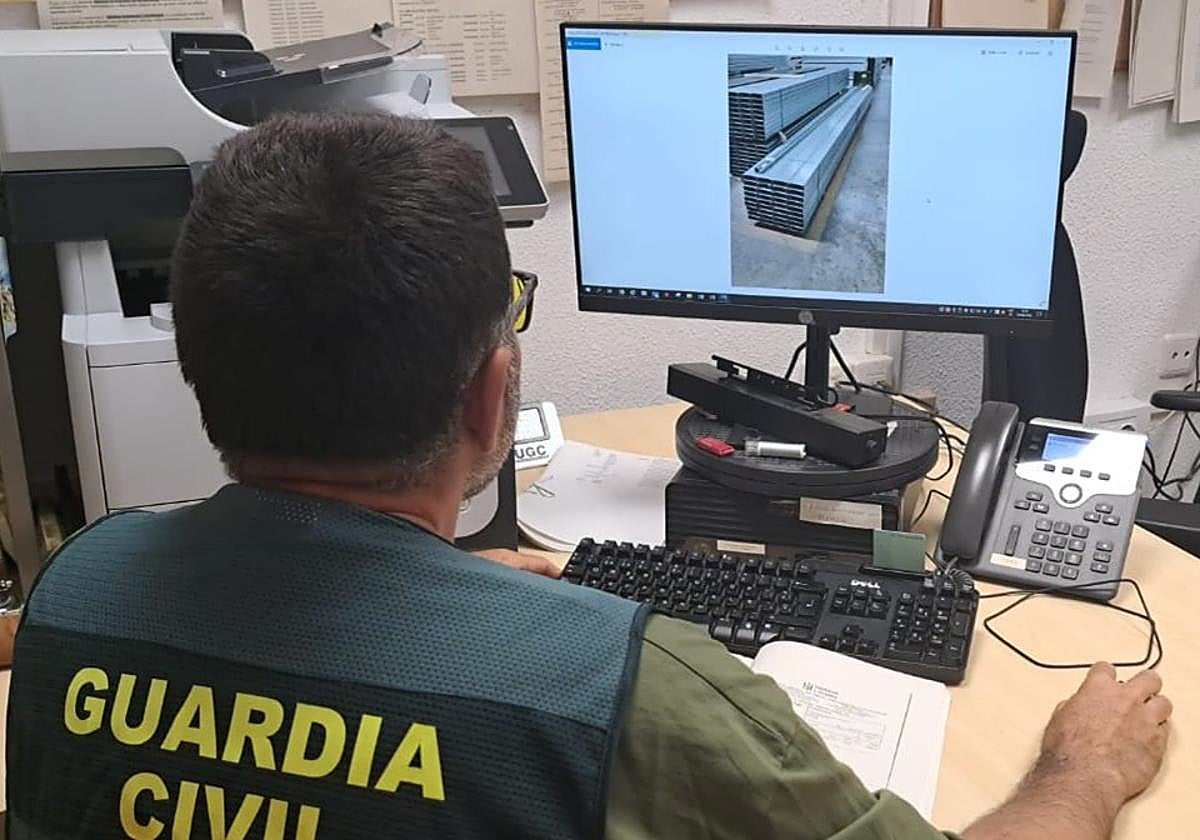 Investigador del caso perteneciente al puesto de la Guardia Civil en Dolores.