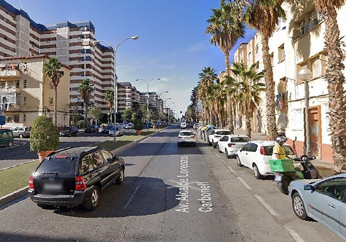 Av. Alcalde Lorenzo Carbonell.