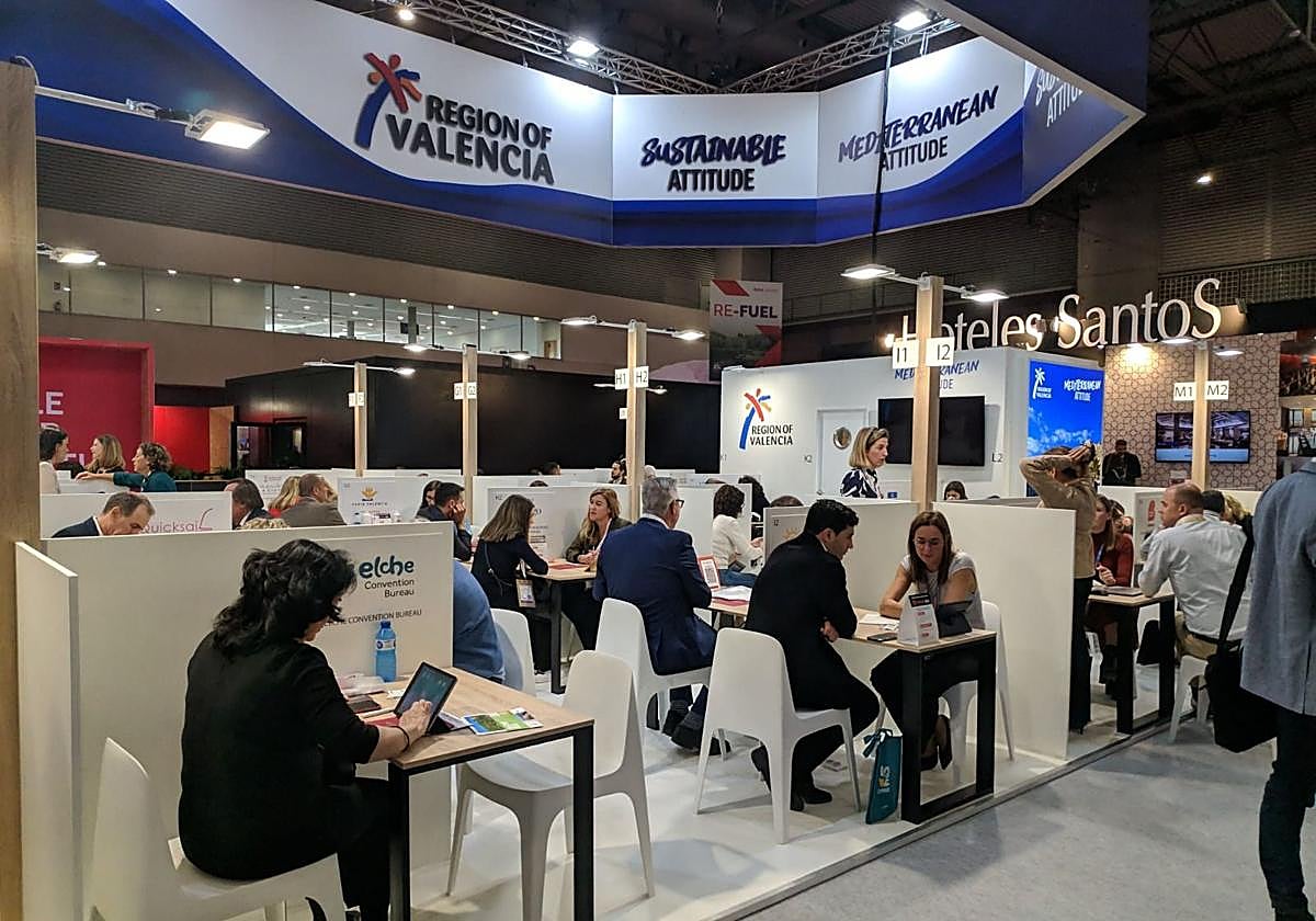 Stand de la Generalitat.