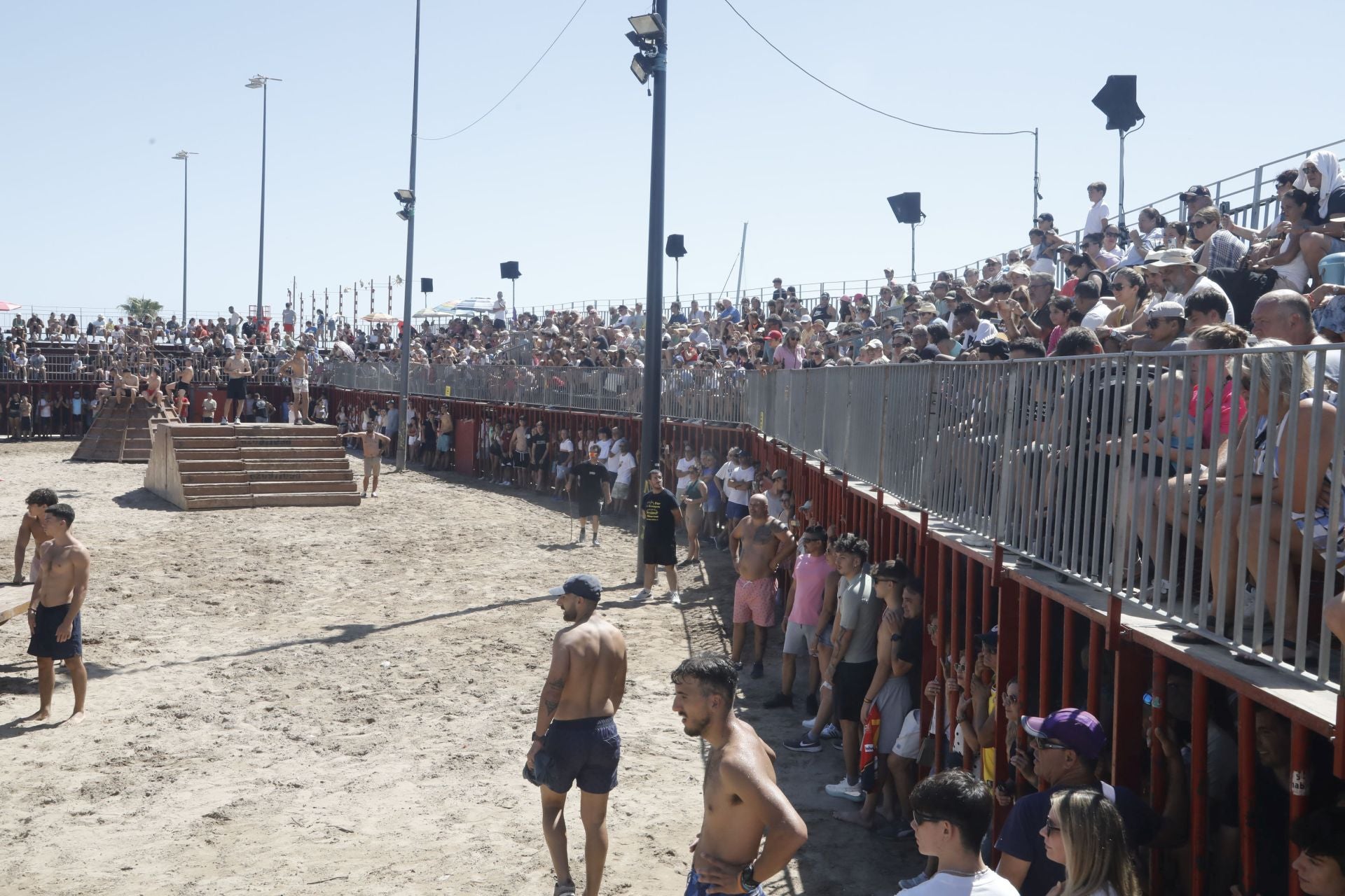 Xàbia celebra els bous a la mar
