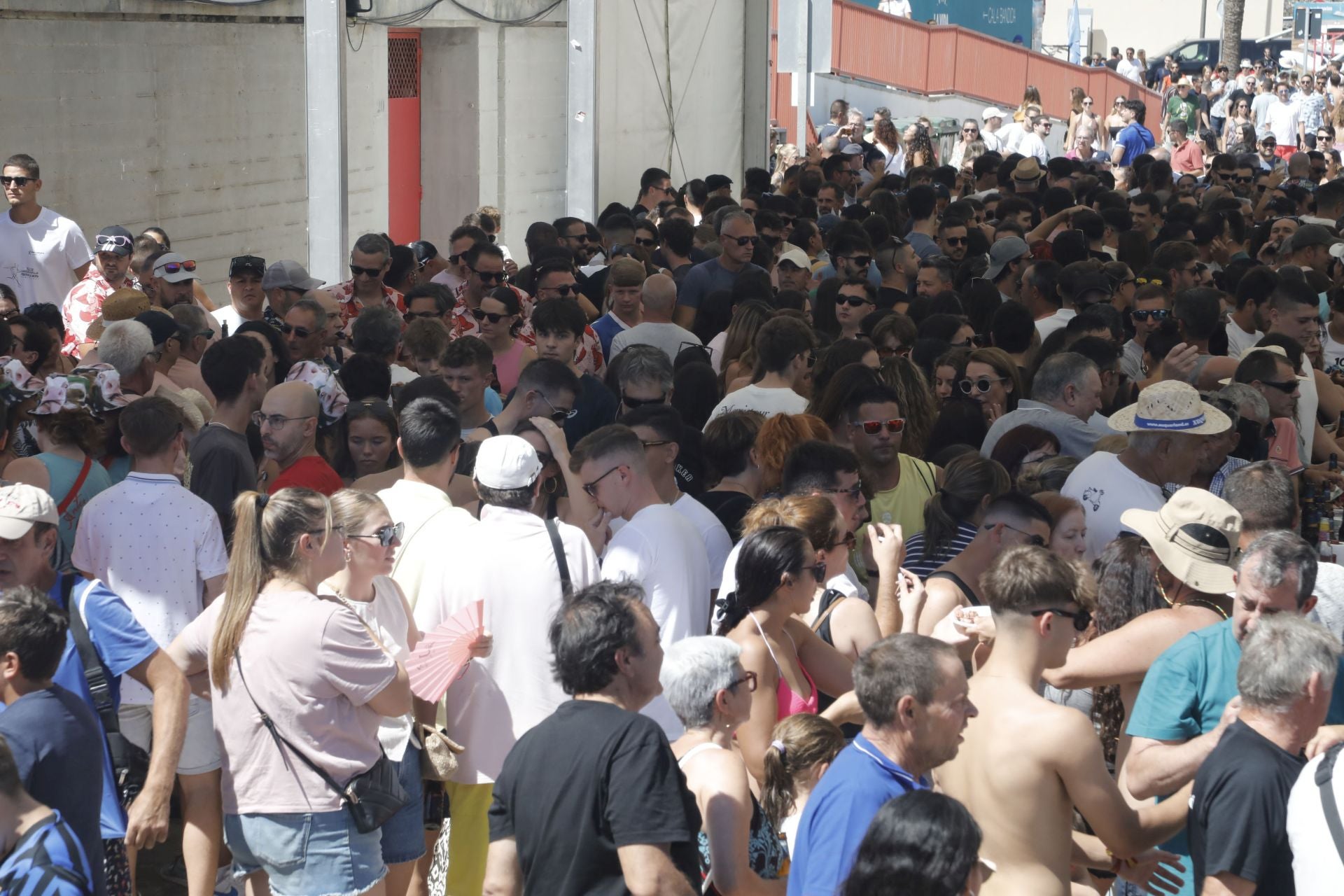 Xàbia celebra els bous a la mar