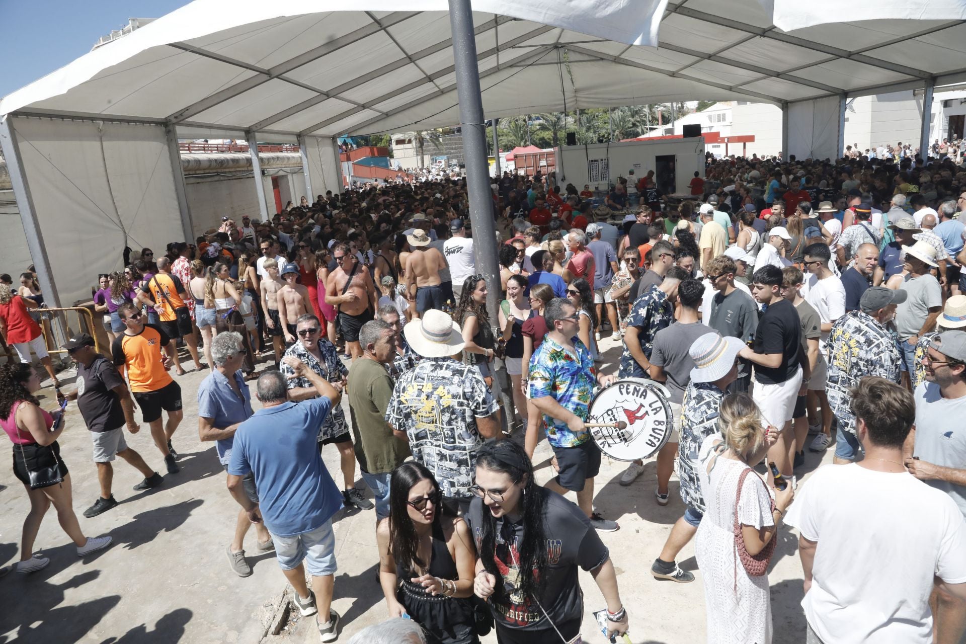 Xàbia celebra els bous a la mar