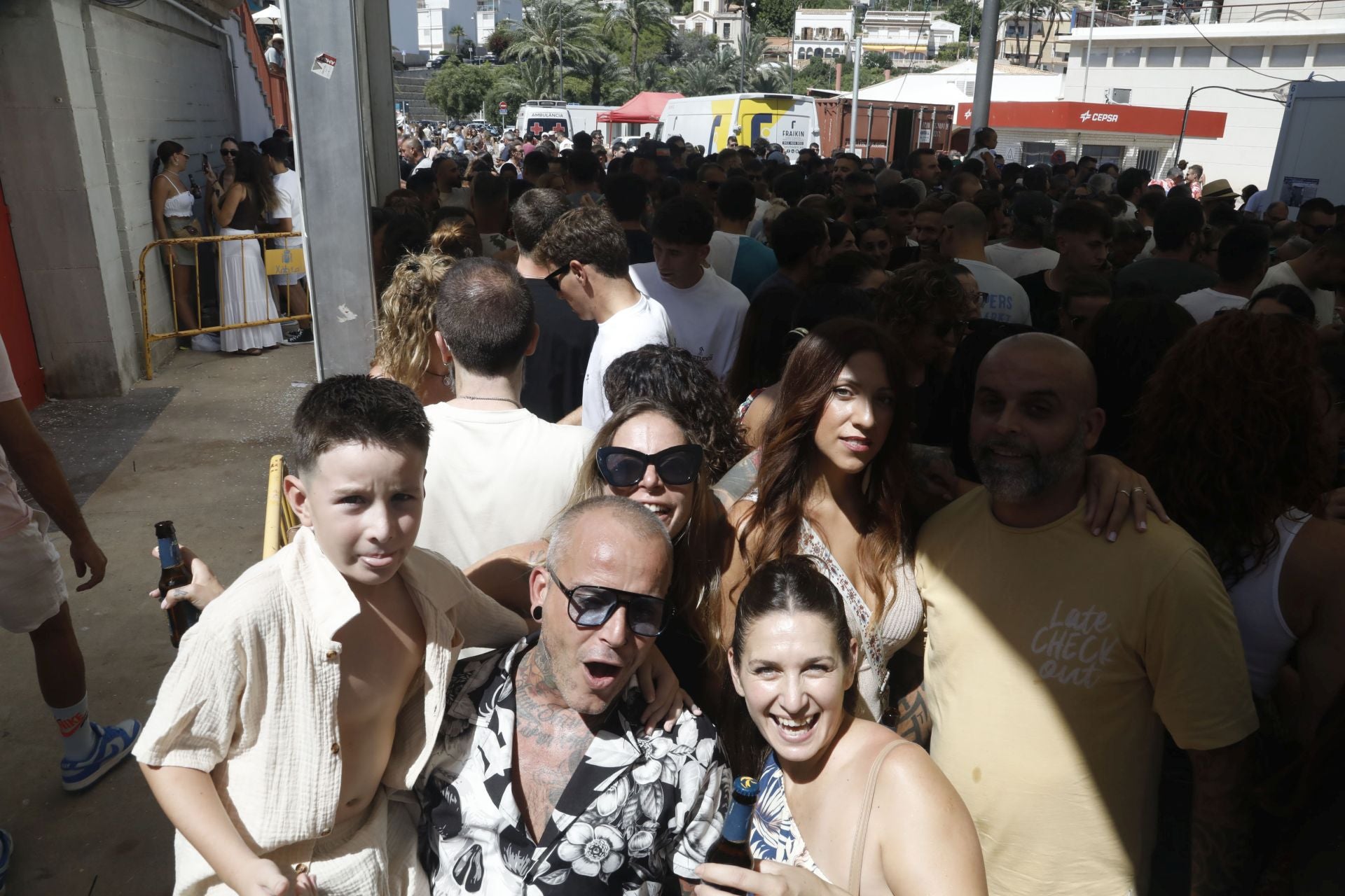 Xàbia celebra els bous a la mar