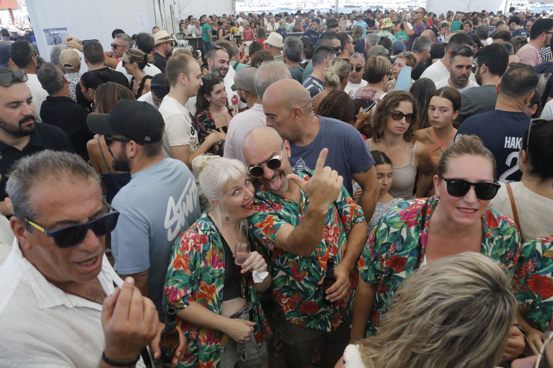 Xàbia celebra els bous a la mar