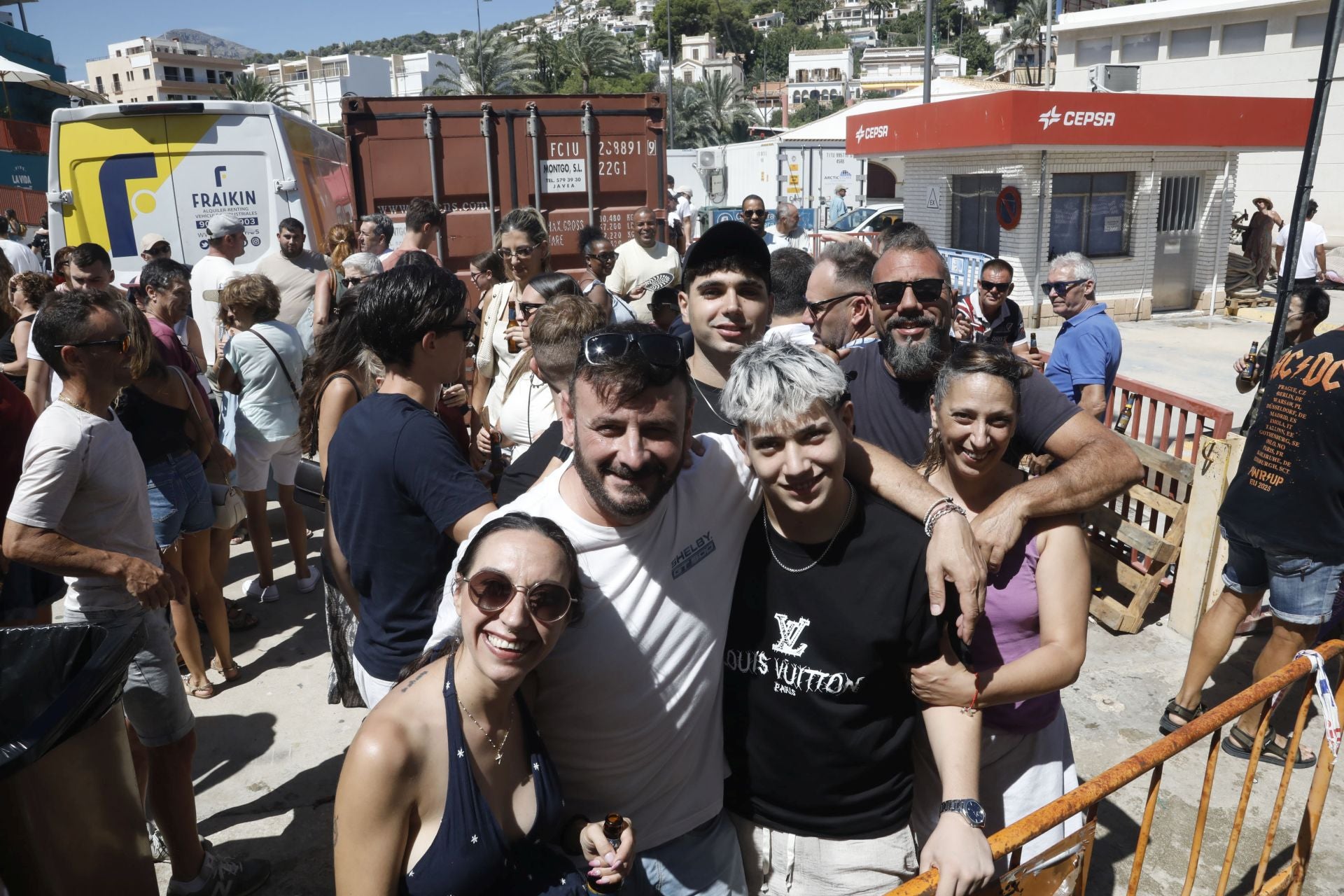 Xàbia celebra els bous a la mar