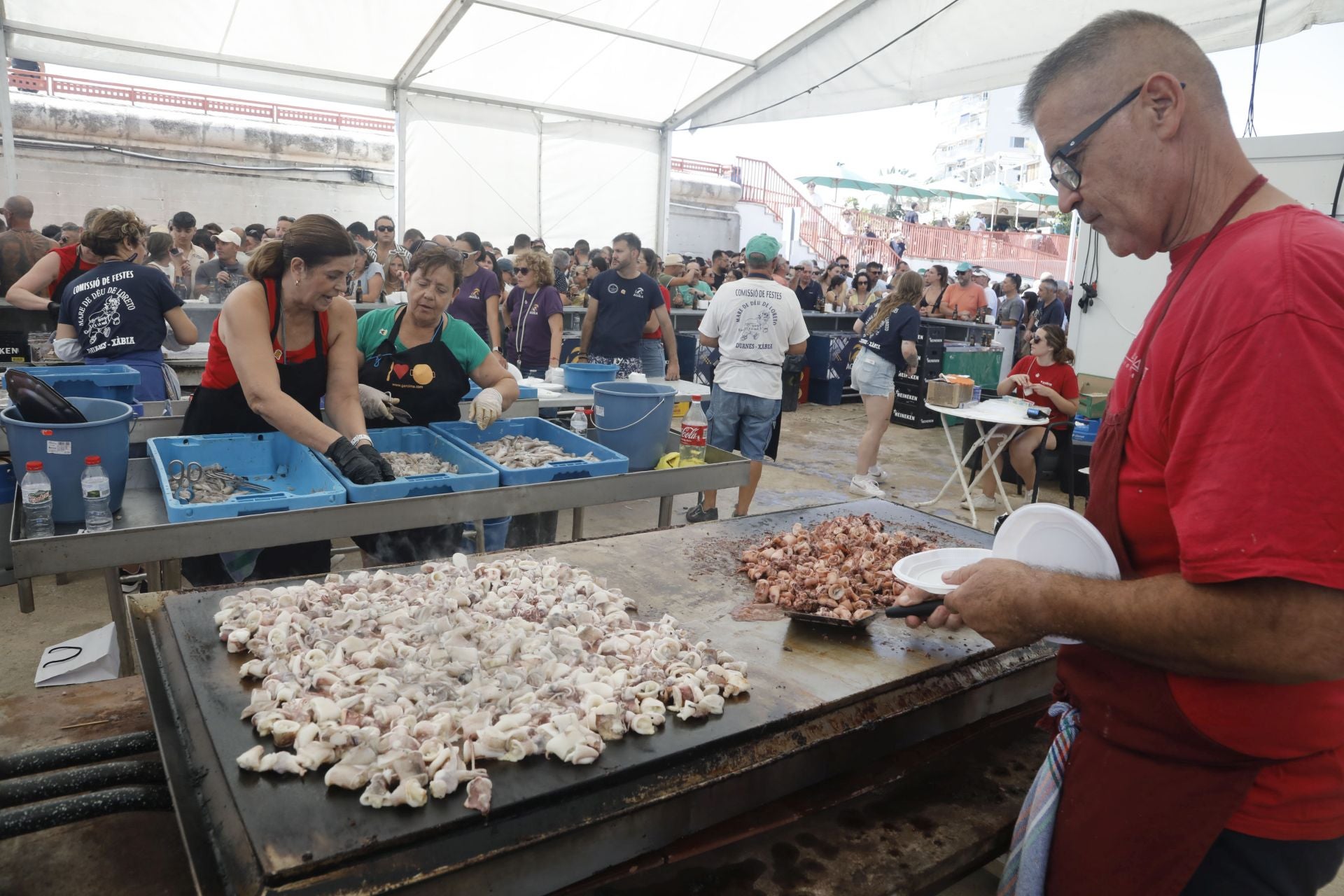 Xàbia celebra els bous a la mar