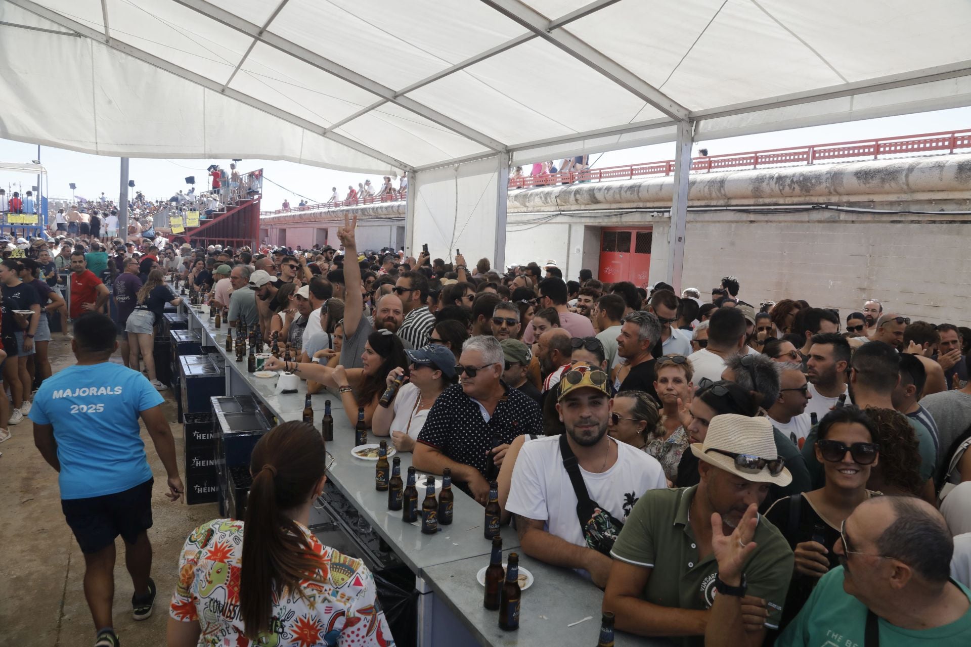 Xàbia celebra els bous a la mar