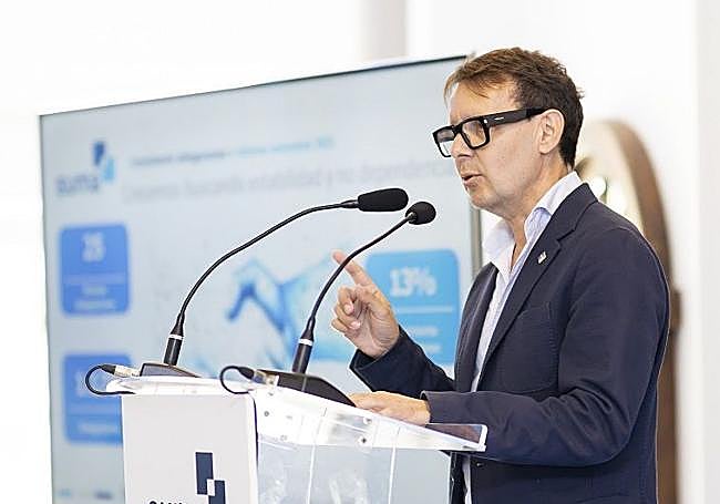 José Antonio Belso, CEO de Suma Gestión Tributaria