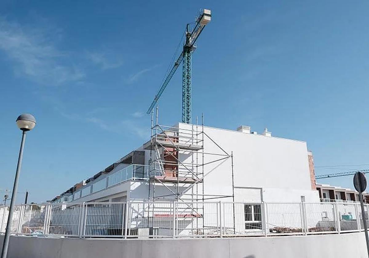 Viviendas en construcción Alicante.