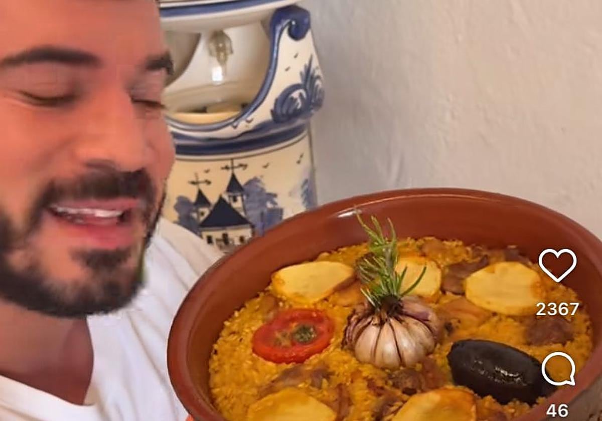 El «increíble» arroz que ha descubierto 'Cenando con Pablo' en un pueblo de la montaña de Alicante