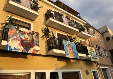 Más de 100 obras de arte adornarán los balcones de este municipio alicantino