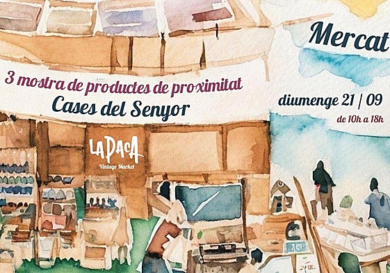 La III Muestra de Productos de Proximidad de Monòver reunirá a productores, bodegas y artesanos locales en las Casas del Señor.
