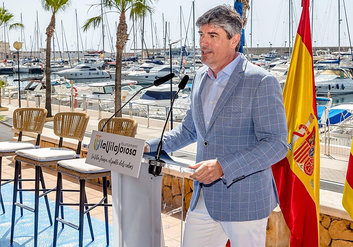 Marcos Zaragoza en una imagen de archivo