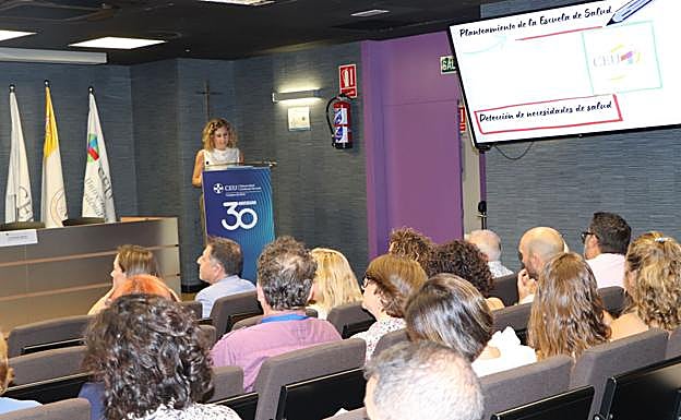 Uno de los momentos que ha dejado la jornada.