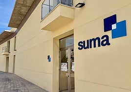 Nueva ubicación de la oficina de SUMA en Callosa d'en Sarrià, en el edificio municipal de Urbanismo.