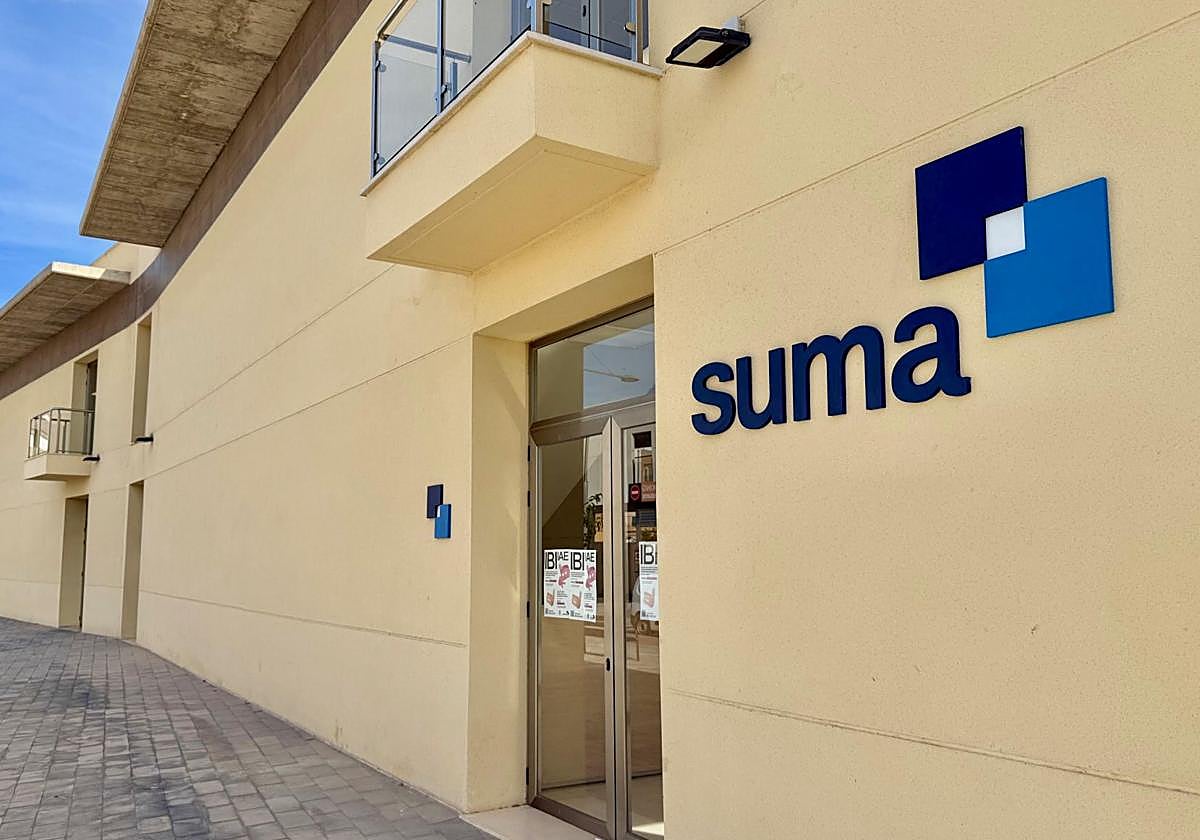 Nueva ubicación de la oficina de SUMA en Callosa d'en Sarrià, en el edificio municipal de Urbanismo.