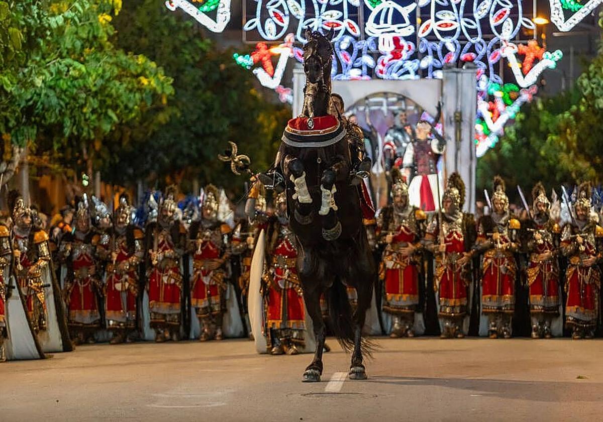 Desfile de las Fiestas de Mutxamel 2024.