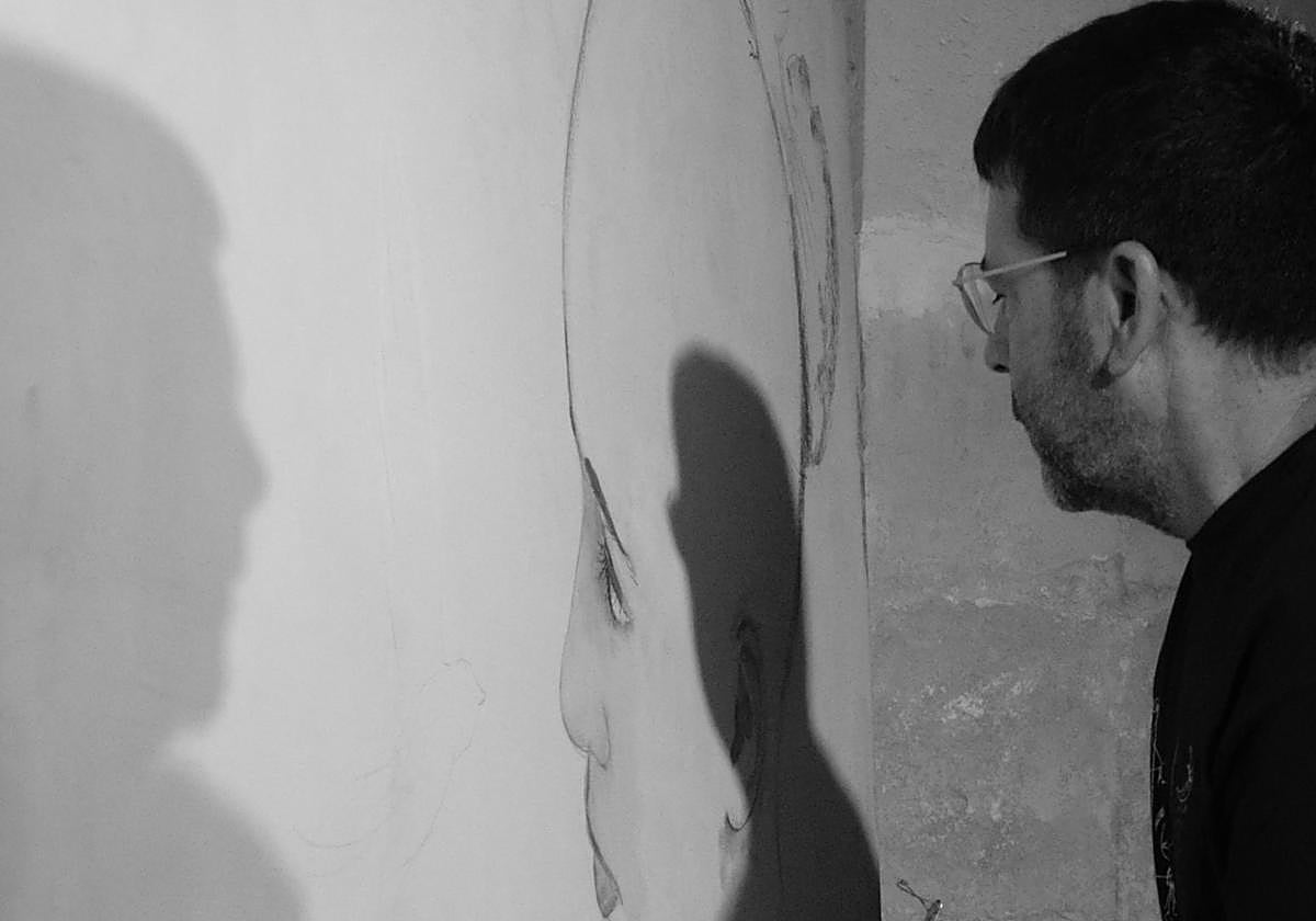 El artista menorquín Francesc Florit Nin.