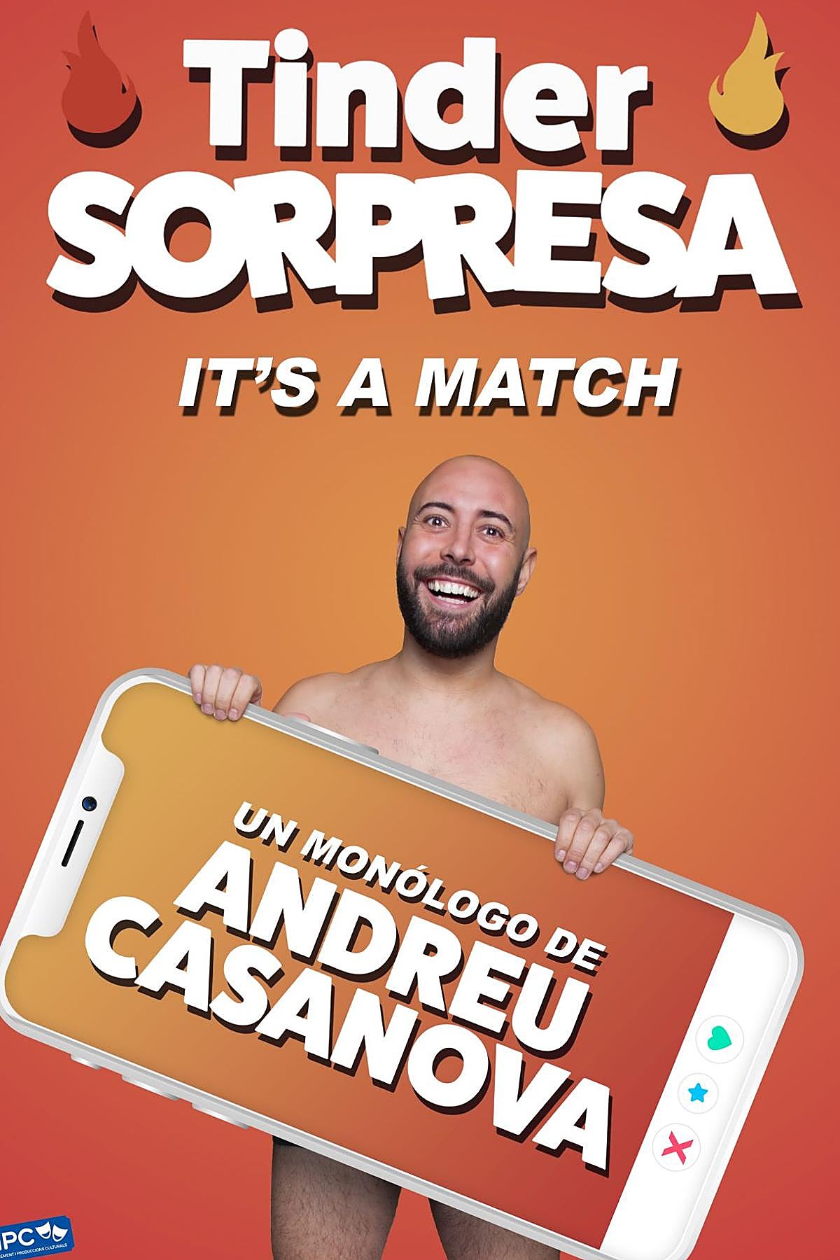 El Teatro Principal dee Alicante será el punto de partida de la 8ª temporada de Tinder Sorpresa.