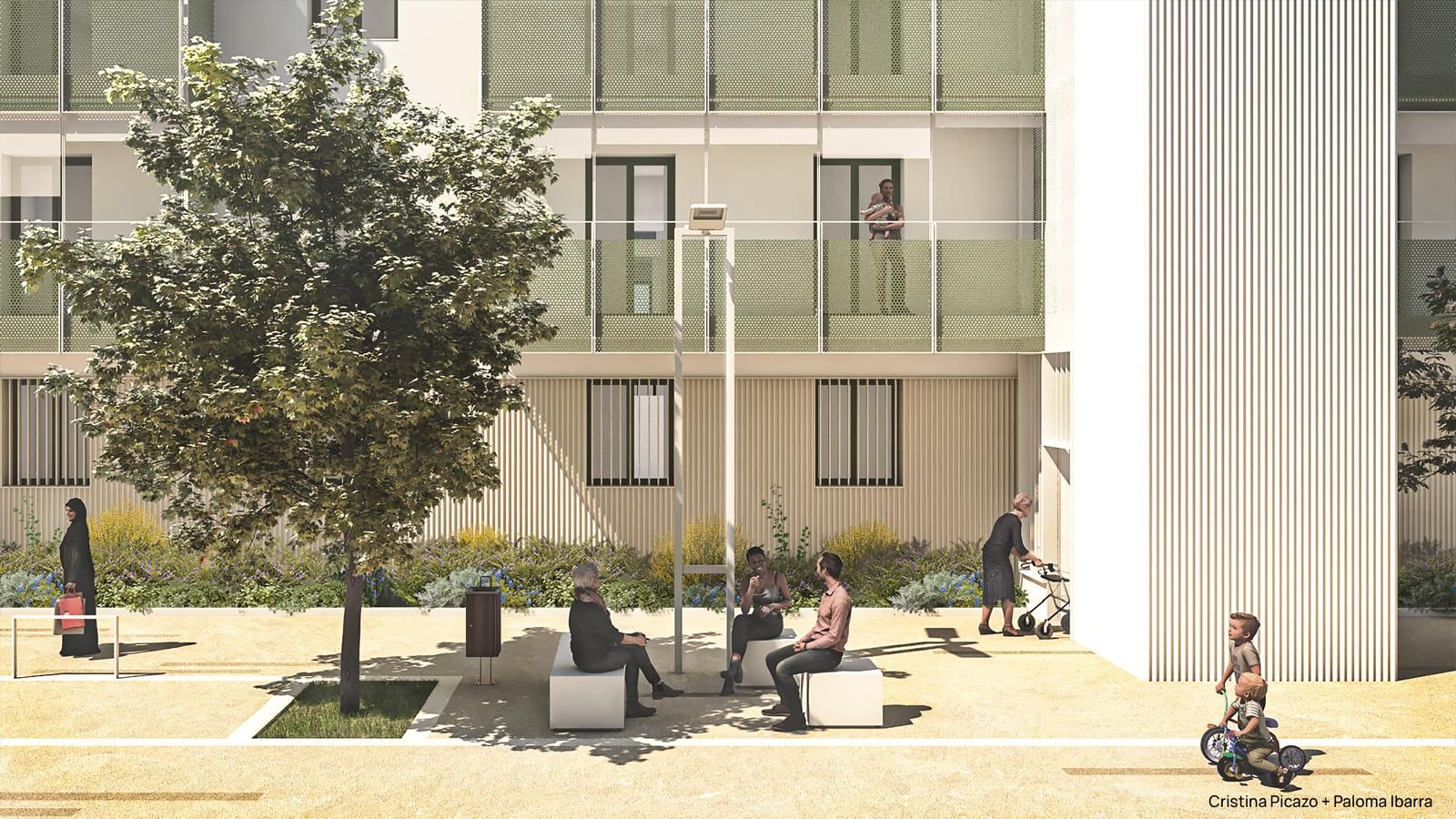 Imagen principal - Enorme interés por la implantación de las supermanzanas en Alicante