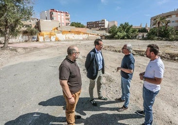 Elda prepara una nueva zona de aparcamiento gratuito en el entorno del Casco Histórico