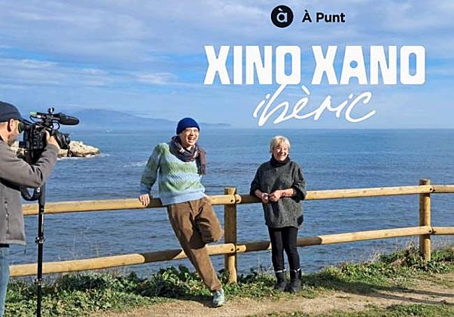 Cartel promocional del programa Xino Xano.