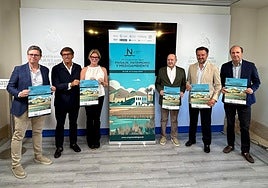 Presentación del Congreso Nacional del Agua en Elche.