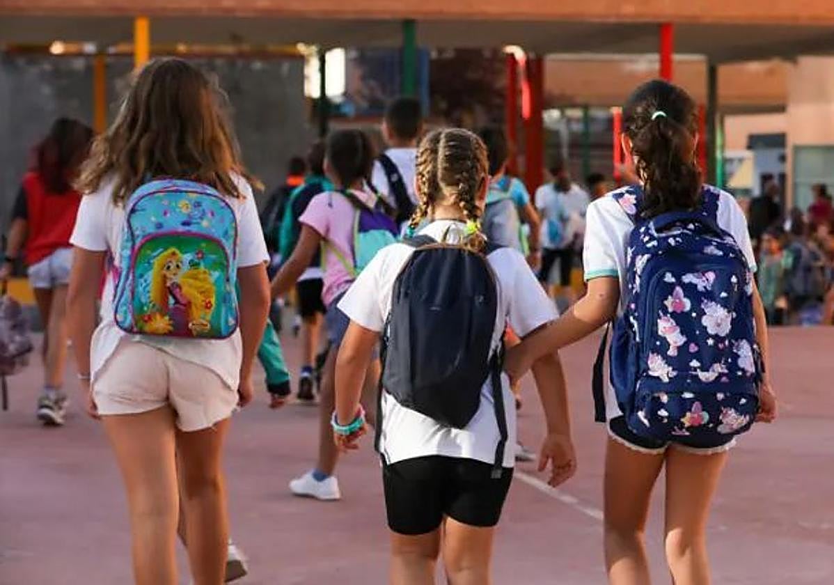 La vuelta al cole arranca este lunes 8 de septiembre en la Comunitat.