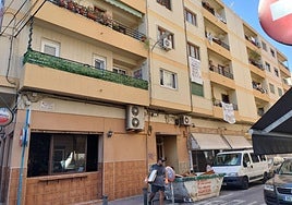 Malestar vecinal en el barrio de Carolinas.