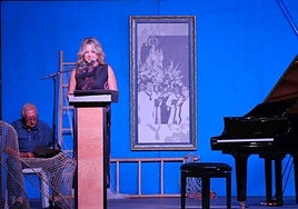 La concejala Cristina García se ha encargado de pronunciar este año el pregón