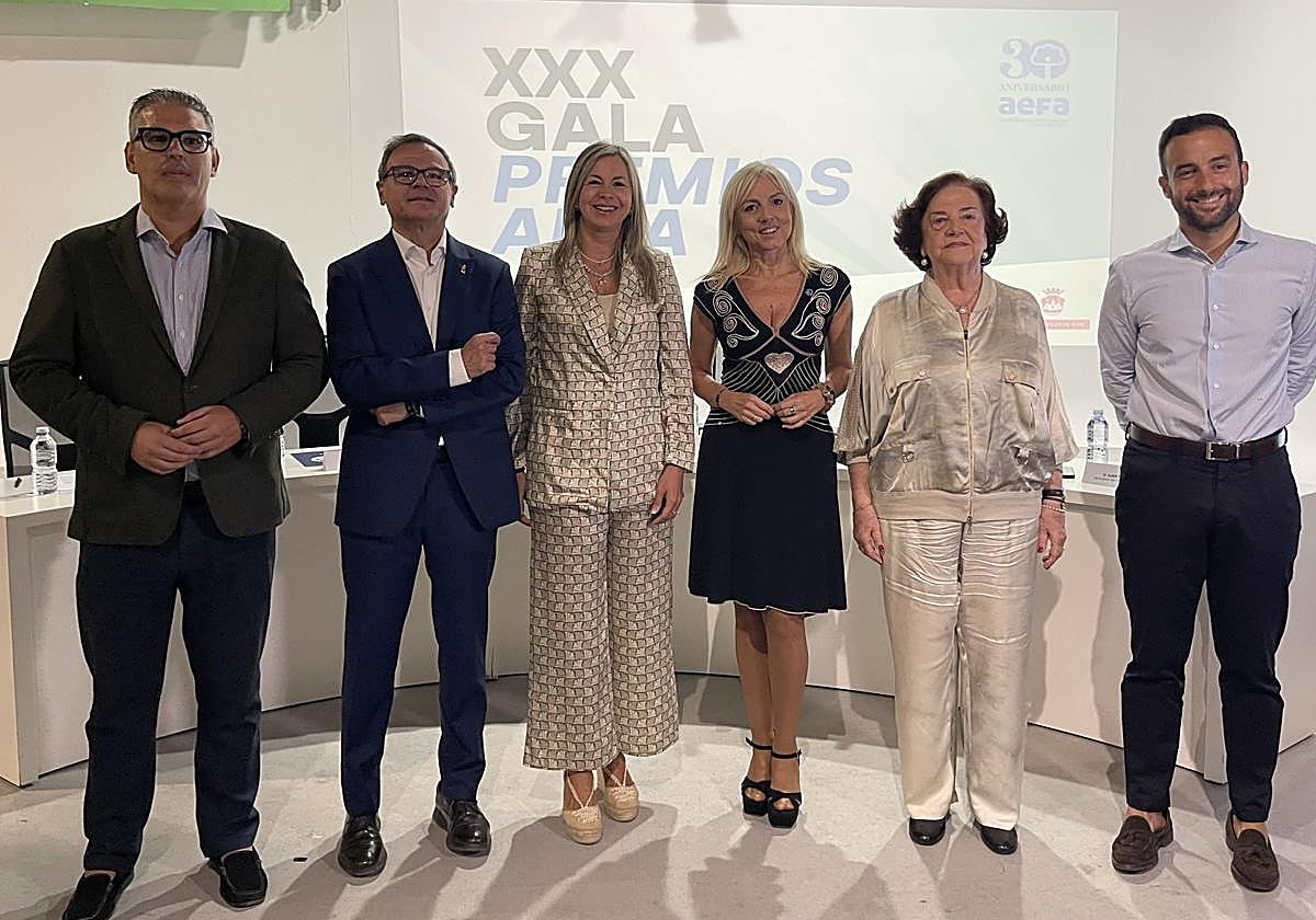 Presentación de los premios Aefa.