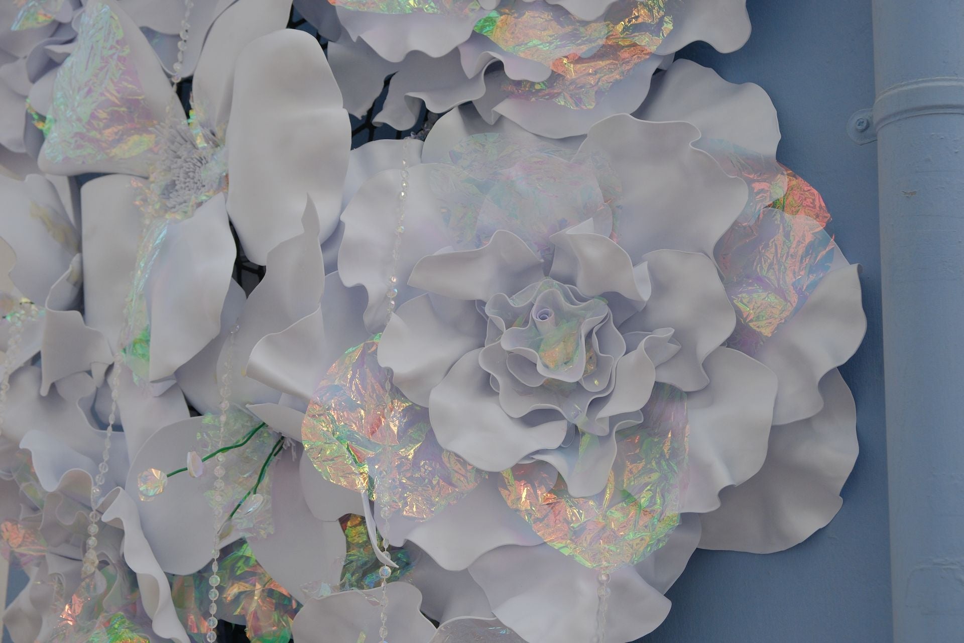 El pregón y el engalanado de calles marcan el inicio de las fiestas del Raval Roig