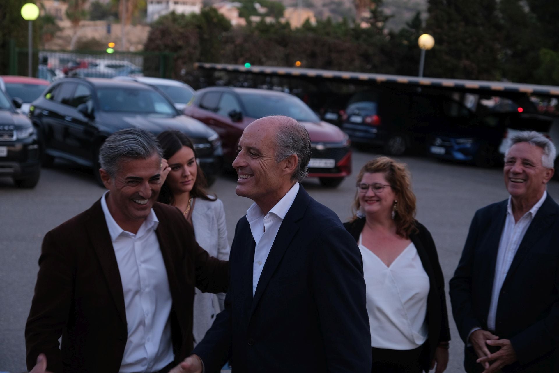 ¿Quién estuvo en el acto de Camps en Alicante?