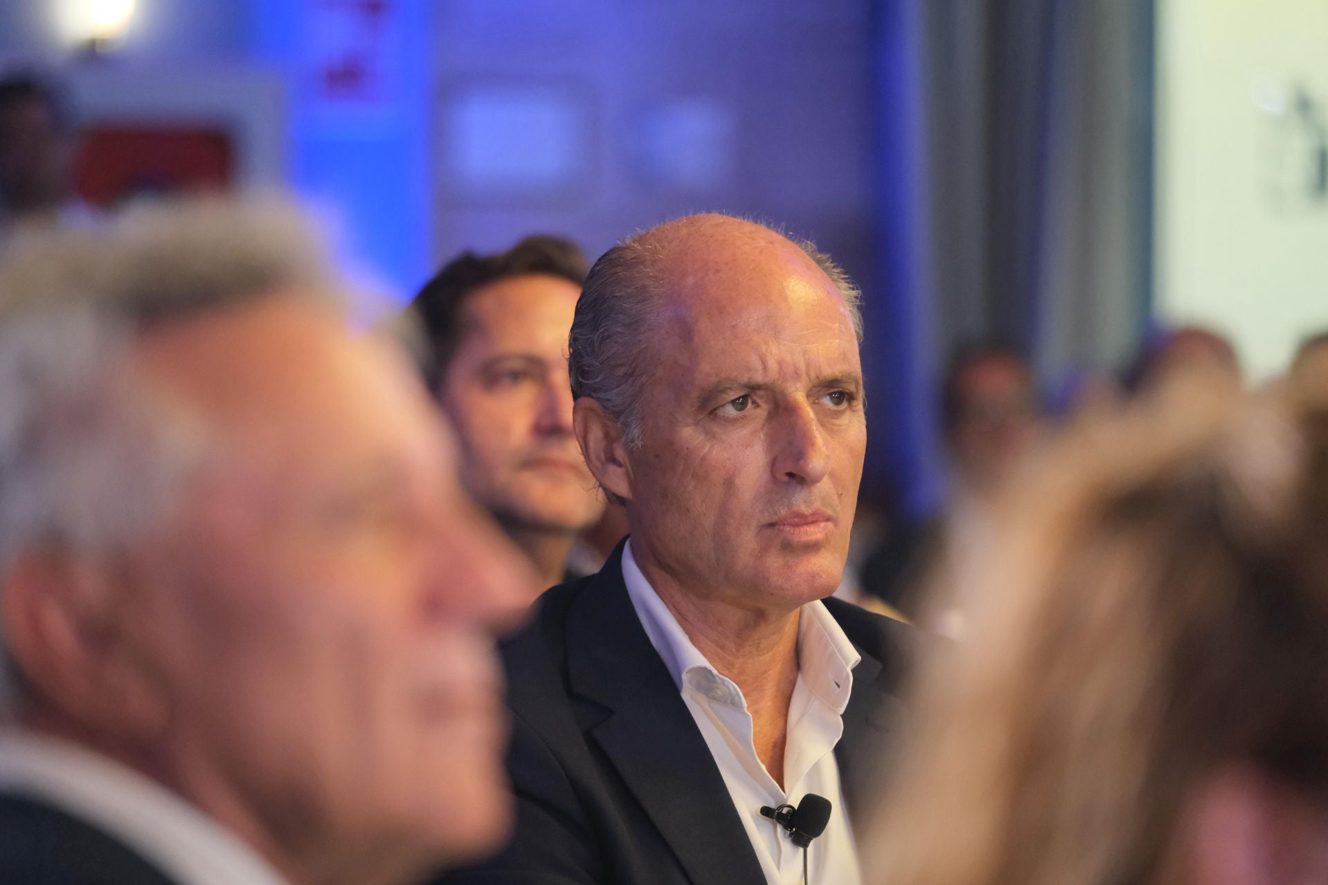 ¿Quién estuvo en el acto de Camps en Alicante?