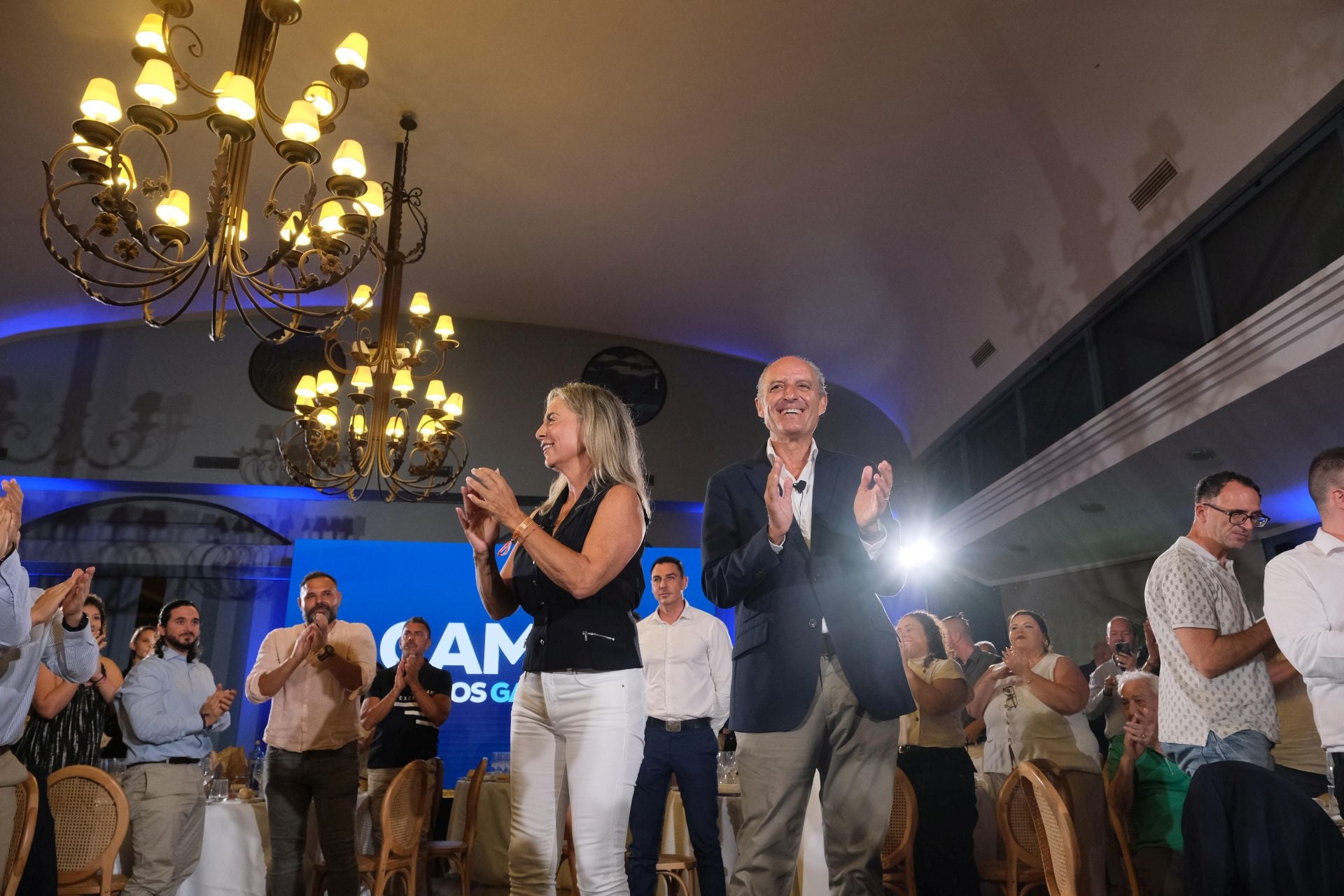 ¿Quién estuvo en el acto de Camps en Alicante?