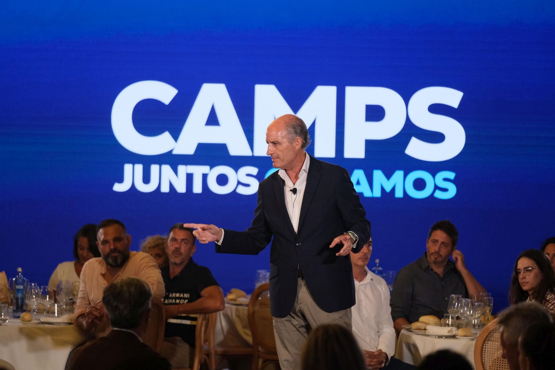 ¿Quién estuvo en el acto de Camps en Alicante?