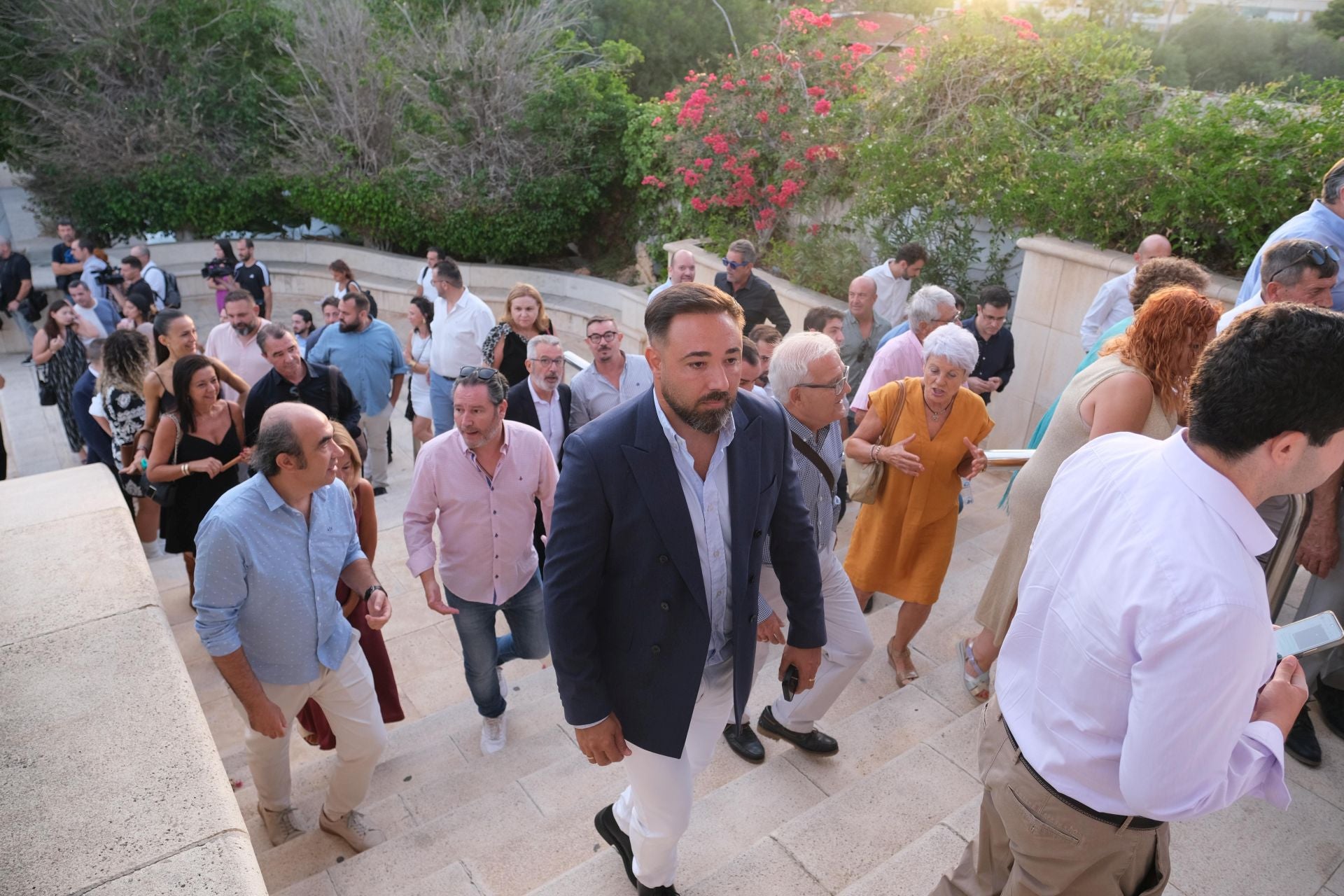 ¿Quién estuvo en el acto de Camps en Alicante?